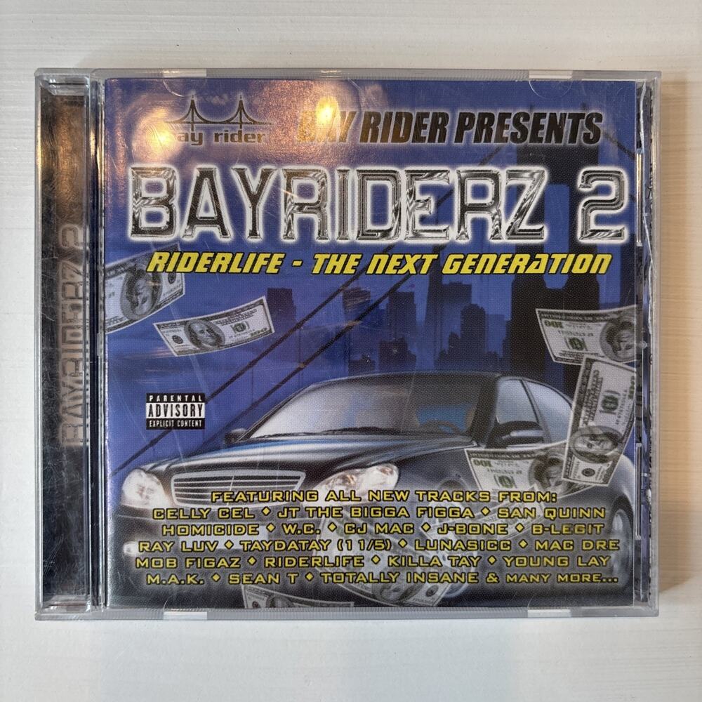 Vol. 2-Riderlife Next Generati by Various (CD, 2000)
